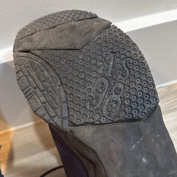 Super cool A.S.98 shoes size 37 u.s. 6.5 blue textured shoes and rivets A.S. 98 - Picture 5 of 9